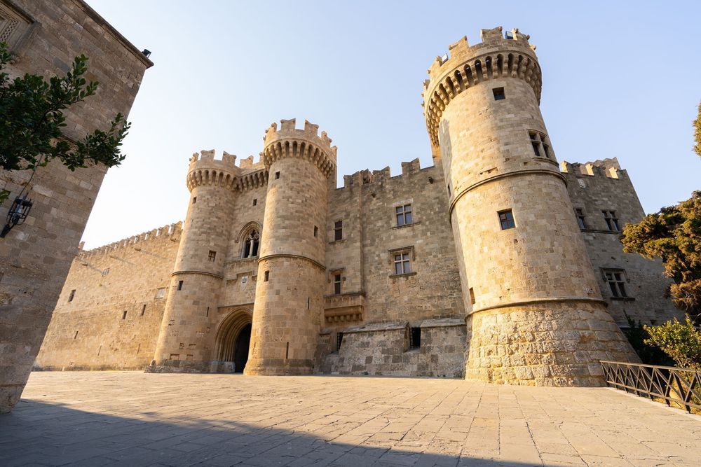 Rhodes Old Town