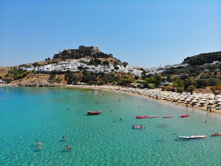 Lindos, Rhodes