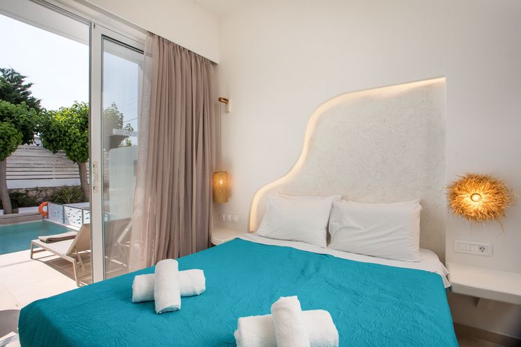 Junior Suite with Private Pool — interior