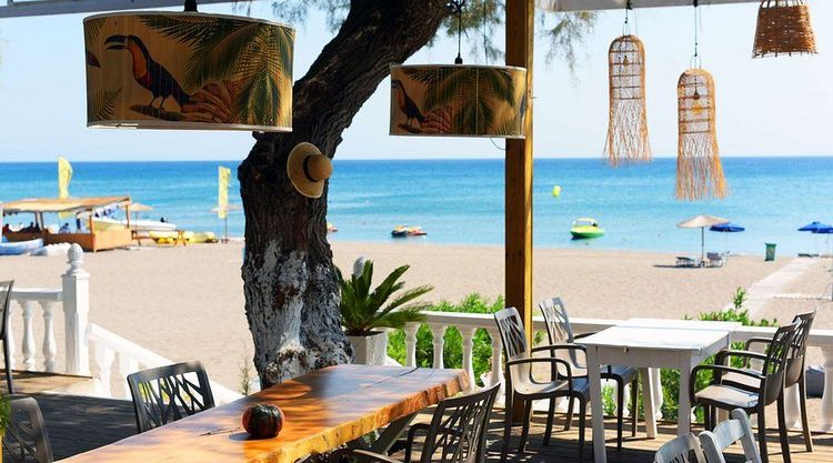 Snack Bar, Steps Away